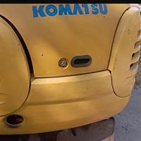 Miniescavatore komatzu PC 12 r 8