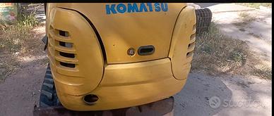 Miniescavatore komatzu PC 12 r 8