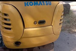 Miniescavatore komatzu PC 12 r 8