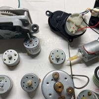18 motorini per costruzioni modellistiche