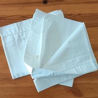 due coppie federe in cotone 