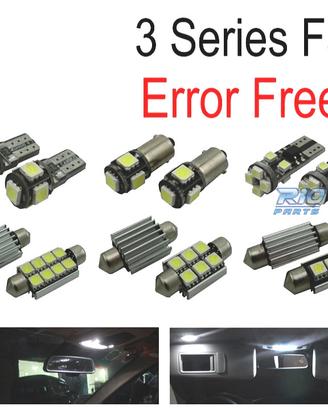 KIT 13 LAMPADE LED INTERNE BMW SERIE 3 F31 WAGON T