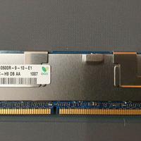 RAM Hynix 8gb PC3-L 10600R-9-10-E1 Modulo SNPP9RN2