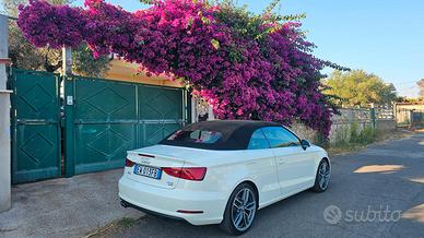 AUDI A3 CABRIO 1800 TFSI QUATTRO PERFETTA