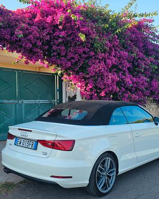 AUDI A3 CABRIO 1800 TFSI QUATTRO PERFETTA