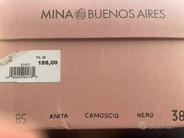 Scarpe tanguera Mina Buenos Aires