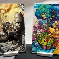 Espositori Frame per Immersive Pokemon Pocket