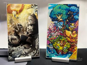 Espositori Frame per Immersive Pokemon Pocket