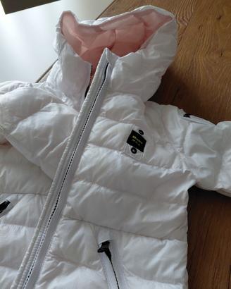 giacca Blauer bianca bambina 4 anni