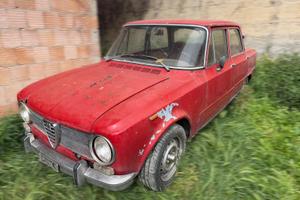 Alfa romeo giulia 1300 pedaliera bassa