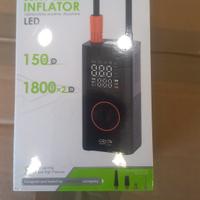 compressore portatile pawer bank