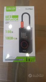 compressore portatile pawer bank