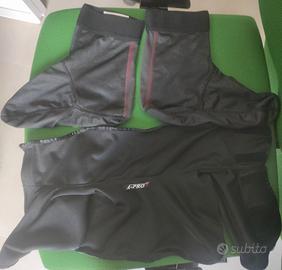 A-Pro Scaldacollo e calze termiche per moto