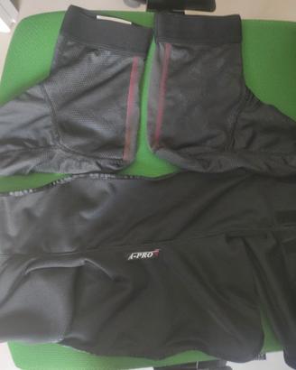 A-Pro Scaldacollo e calze termiche per moto