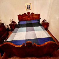 Camera da letto antica