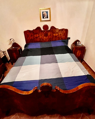 Camera da letto antica