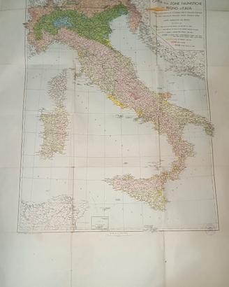 cartina regno d'Italia 