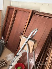 9 porte varie misure in legno
