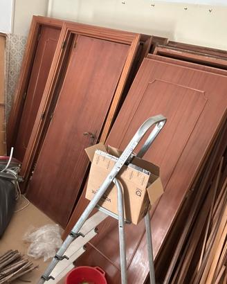 9 porte varie misure in legno