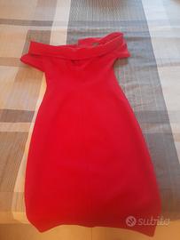 vestito rosso 