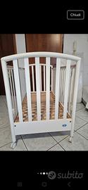 Lettino + materasso