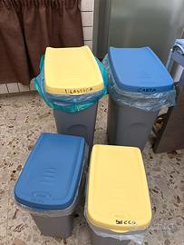 set spazzatura