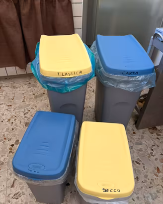 set spazzatura