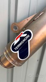 Scarico Termignoni per Honda cbf125