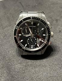 Orologio cronografo Hamilton al quarzo