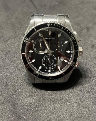 Orologio cronografo Hamilton al quarzo