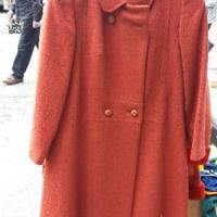 Cappotti donna vintage con tessuto ricamato