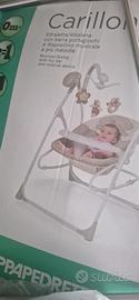 Sdraietta "carillon" FOPPAPEDRETTI
