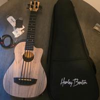 Basso Harley Benton semiacustico - come nuovo