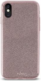 PURO Cover per iPhone X 5.8" Oro Rosa NUOVA