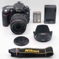 Nikon D90 + Sigma 18-200mm f/3.5-6.3 DC OS HSM II 