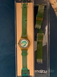 Swatch Vintage Anni ’90 Verde Trasparente