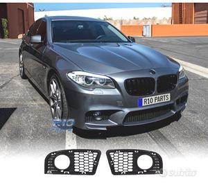 GRIGLIE NEBBIA BMW F10 F11 LCI 13-17 PARAURTI LOOK