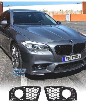 GRIGLIE NEBBIA BMW F10 F11 LCI 13-17 PARAURTI LOOK