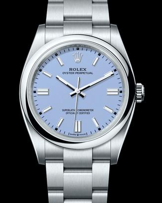 Rolex OP 36 Lavanda 126000 nuovo 08/2026 new card
