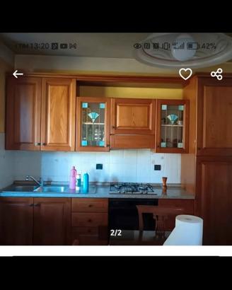 cucina in legno 