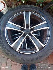 gomme con cerchi 225/60/17H99M+s