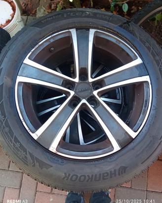 gomme con cerchi 225/60/17H99M+s