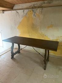 Tavolo fratino antico