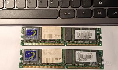 TwinMOS PC3200 512MB DDR-DIMM RAM