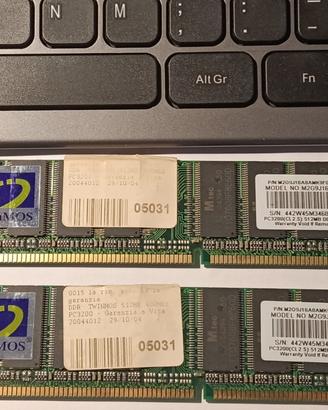 TwinMOS PC3200 512MB DDR-DIMM RAM
