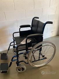 Sedia a rotelle Kometa Mediland > 120kg NUOVA