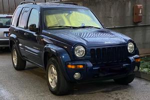 Jeep Cherokee 2500 CRD LIMITED