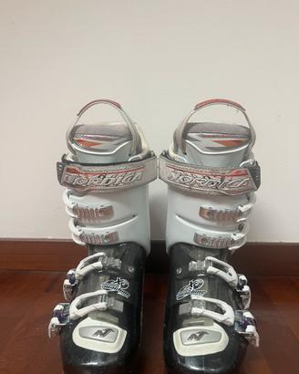 Scarponi sci Nordica numero 37