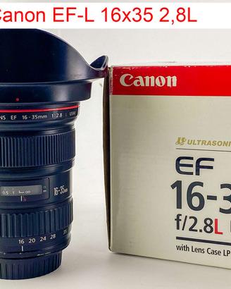 Canon EF 16x35 F2,8 L grado A-