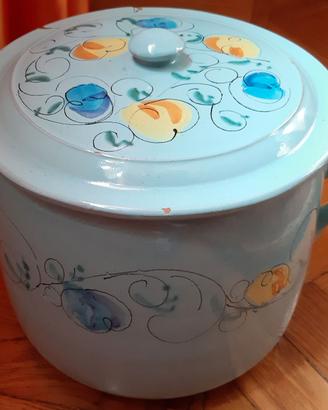 OLLA contadina (pentola in terracotta smaltata)